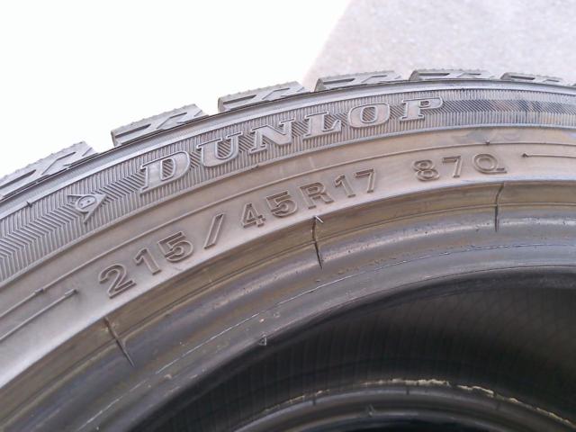 DUNLOP WINTERMAXX WM02