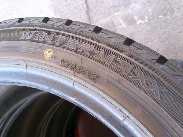 DUNLOP WINTERMAXX WM02