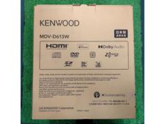 KENWOOD 彩速ナビ MDV-D613W【未使用品】