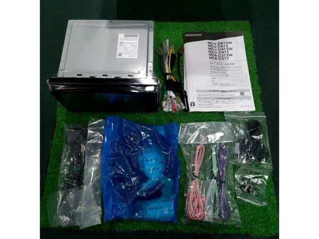 KENWOOD 彩速ナビ MDV-D613W【未使用品】