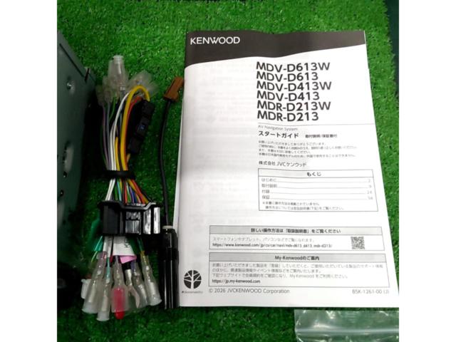 KENWOOD 彩速ナビ MDV-D613W【未使用品】