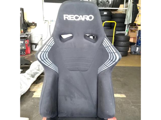 RECARO SR-6 KK100S BK/BK