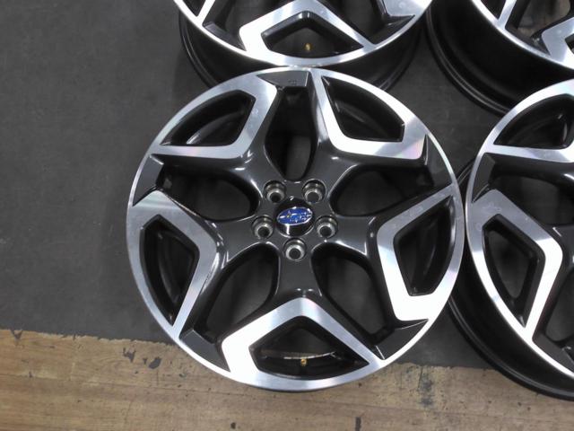 Subaru genuine parts
XV / GT system
Original wheel