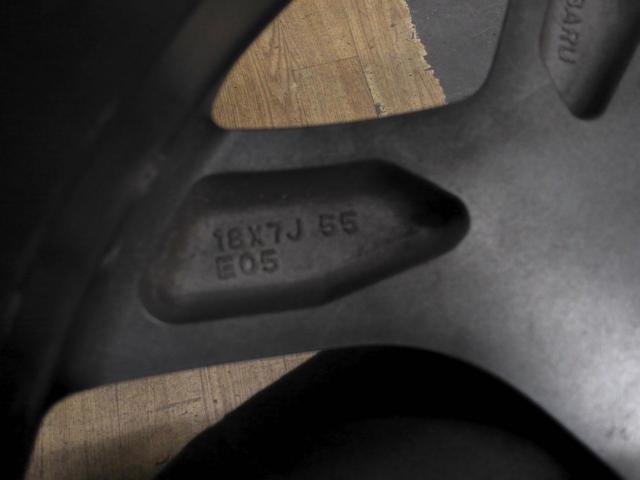 Subaru genuine parts
XV / GT system
Original wheel