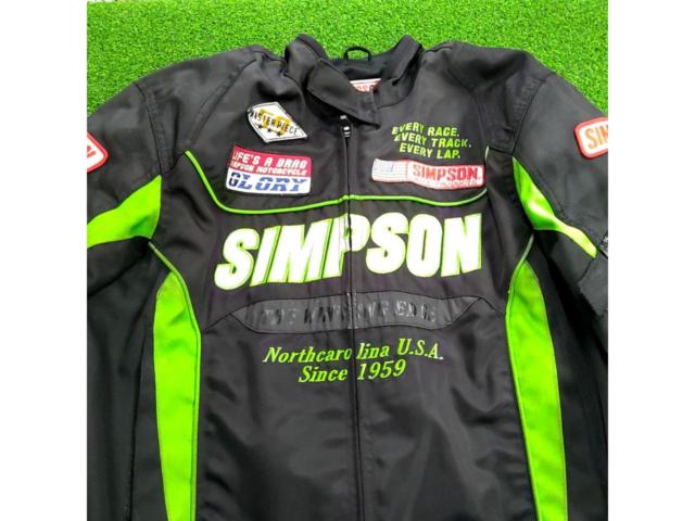 SIMPSON メッシュジャケット