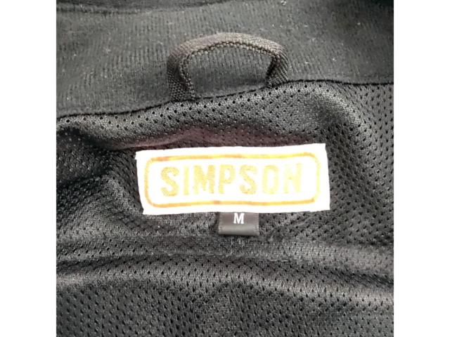 SIMPSON メッシュジャケット