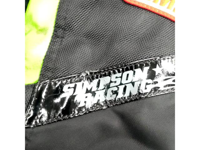 SIMPSON メッシュジャケット
