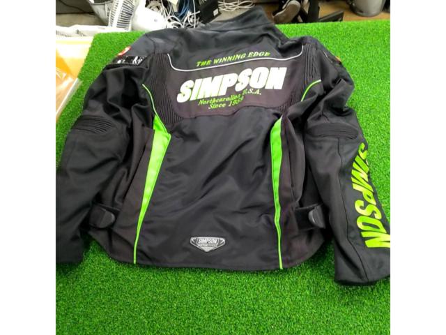 SIMPSON メッシュジャケット