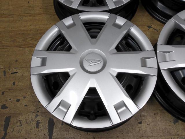 Daihatsu genuine
Atrai/S700W
Steel wheel