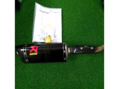【AKRAPOVIC】スリップオン【CB250R】