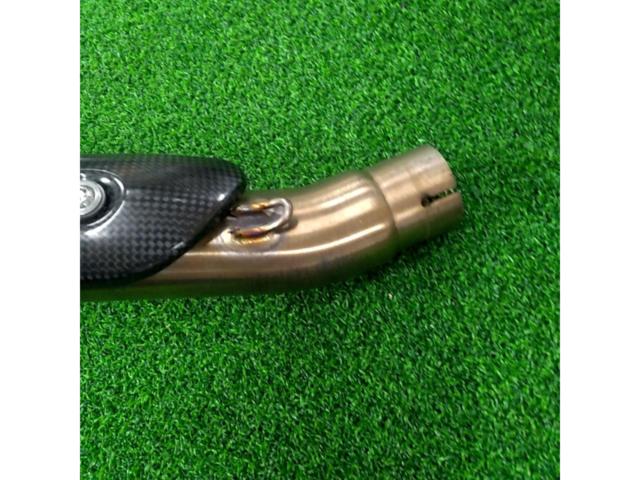 【AKRAPOVIC】スリップオン【CB250R】