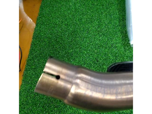 【AKRAPOVIC】スリップオン【CB250R】