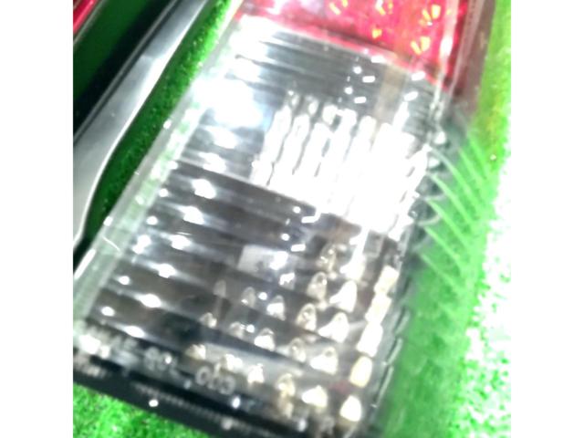 Genuine Mitsubishi modified parts
Full LED taillights for eK Wagon
H81W
