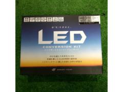 SPHERE LIGHT バイク用LED コンバージョンキット【HB3(9005) 6000K】