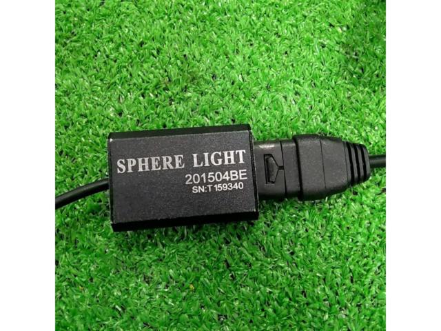 SPHERE LIGHT バイク用LED コンバージョンキット【HB3(9005) 6000K】