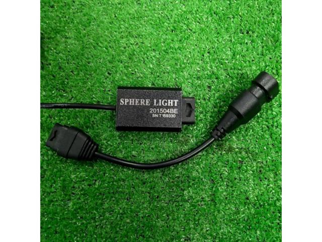 SPHERE LIGHT バイク用LED コンバージョンキット【HB3(9005) 6000K】