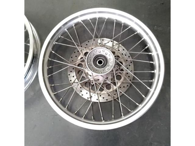YAMAHA 純正ホイールセット 【SR400】
