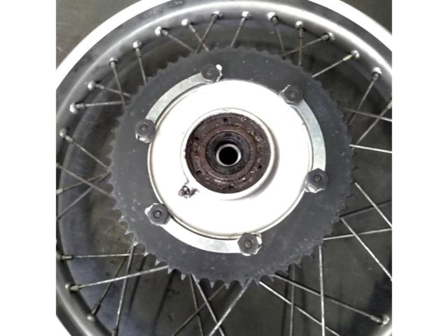 YAMAHA 純正ホイールセット 【SR400】