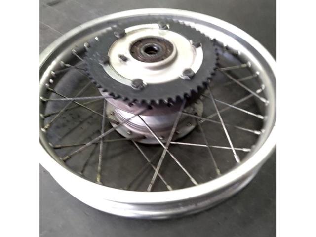 YAMAHA 純正ホイールセット 【SR400】