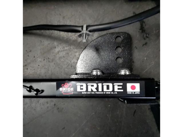 BRIDE フルバケット用シートレール 助手席側【フェアレディ Z33】