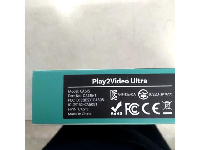 Ottocast Play2Video Ultra CA515+BT02 リモコン