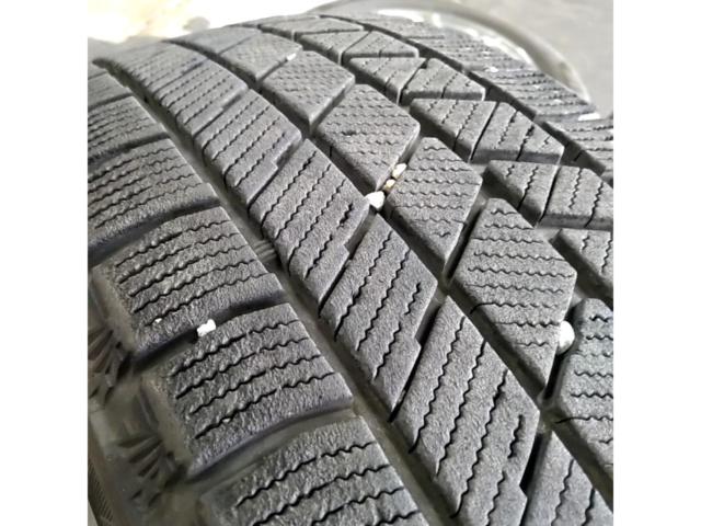 BRIDGESTONE BALMINUM BR10 + BRIDGESTONE BLIZZAK VRX3