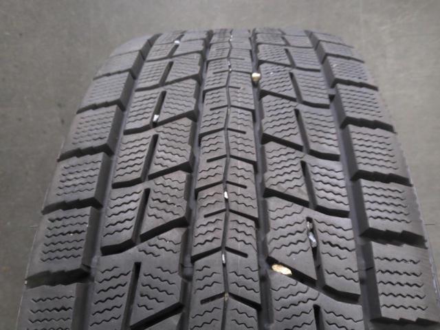 スバル純正 SJ フォレスター後期純正ホイール+DUNLOP WINTERMAXX SJ8+