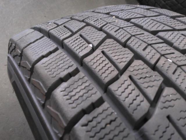 スバル純正 SJ フォレスター後期純正ホイール+DUNLOP WINTERMAXX SJ8+