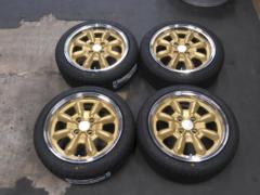 ENKEI all eighteen + KENDA KR203