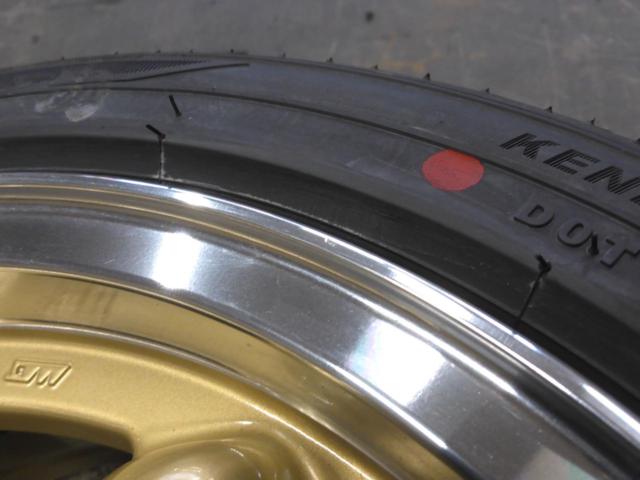 ENKEI all eighteen + KENDA KR203