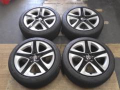 トヨタ純正 50プリウス 後期 ツーリングアルミホイール + HANKOOK Ventus Prime4