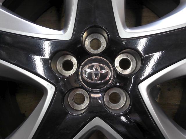 トヨタ純正 50プリウス 後期 ツーリングアルミホイール + HANKOOK Ventus Prime4