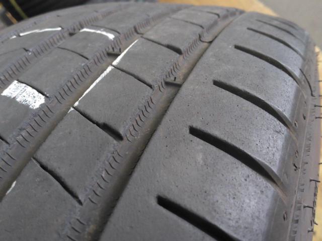 トヨタ純正 50プリウス 後期 ツーリングアルミホイール + HANKOOK Ventus Prime4