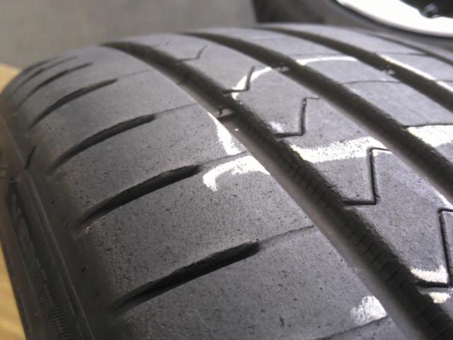 トヨタ純正 50プリウス 後期 ツーリングアルミホイール + HANKOOK Ventus Prime4