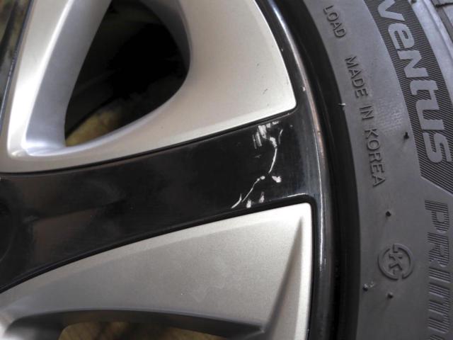 トヨタ純正 50プリウス 後期 ツーリングアルミホイール + HANKOOK Ventus Prime4