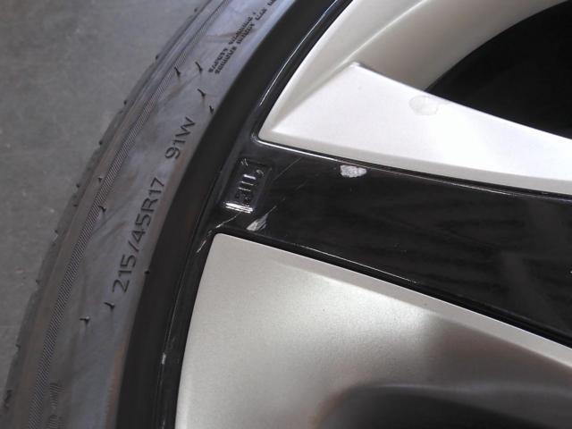 トヨタ純正 50プリウス 後期 ツーリングアルミホイール + HANKOOK Ventus Prime4