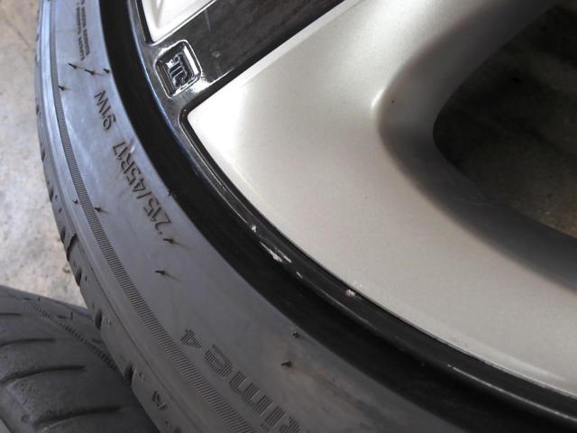 トヨタ純正 50プリウス 後期 ツーリングアルミホイール + HANKOOK Ventus Prime4