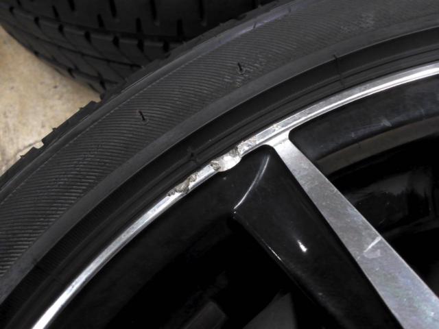 weds LEONIS VX + BRIDGESTONE NEWNO