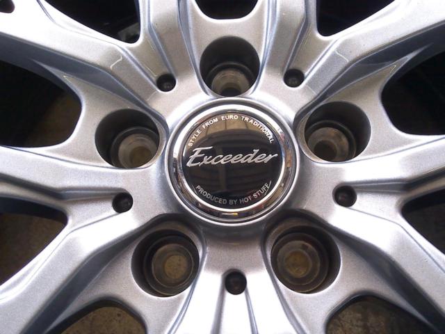 HOT STUFF Exceeder E05 + DUNLOP WINTERMAXX WM02