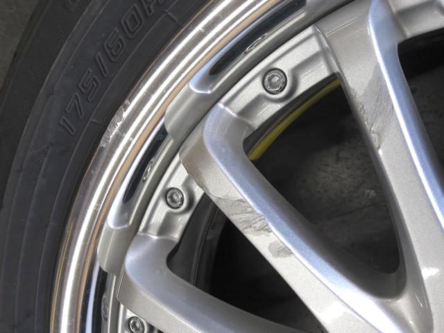 weds MAVERICK 815F + DUNLOP ENASAVE EC202