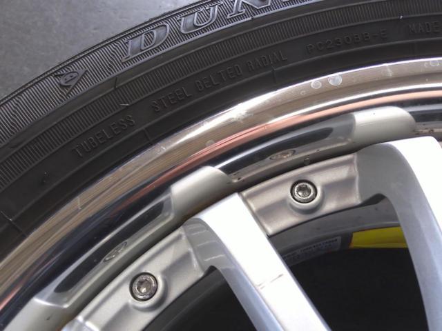 weds MAVERICK 815F + DUNLOP ENASAVE EC202