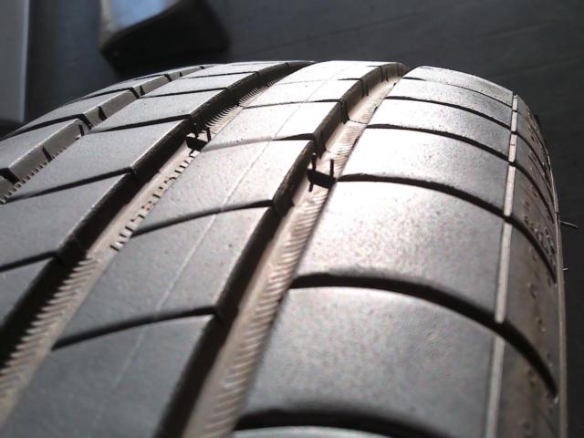 ホンダ純正 N-BOX カスタム JF3 前期アルミホイール + MICHELIN e.PRIMACY