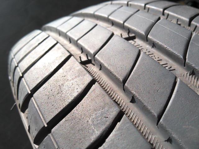 ホンダ純正 N-BOX カスタム JF3 前期アルミホイール + MICHELIN e.PRIMACY