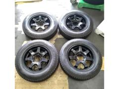 ORIGIN Labo. MUD-SR7 + DUNLOP WINTERMAXX SJ8+