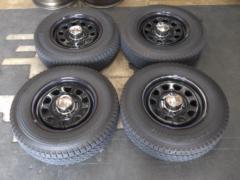 DAYTONA スチールホイール+BRIDGESTONE BLIZZAK VL1