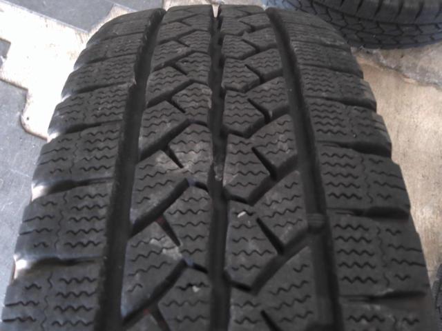 DAYTONA スチールホイール+BRIDGESTONE BLIZZAK VL1