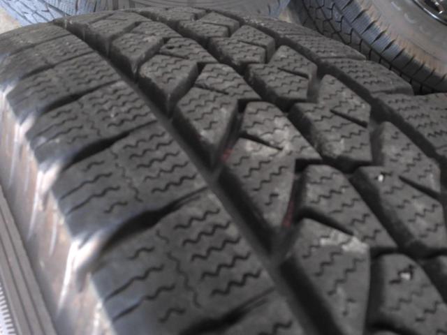 DAYTONA スチールホイール+BRIDGESTONE BLIZZAK VL1