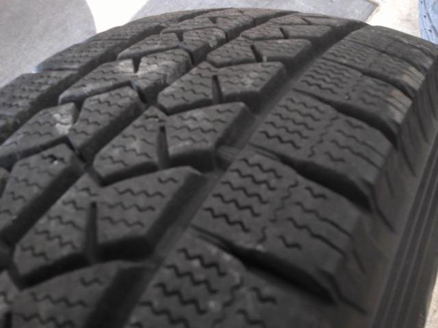 DAYTONA スチールホイール+BRIDGESTONE BLIZZAK VL1