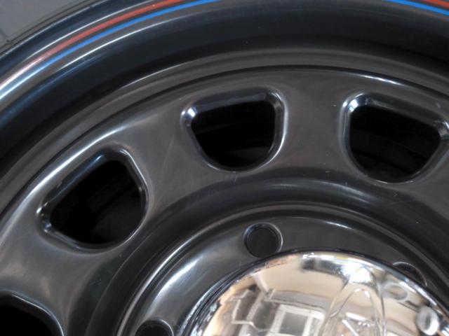 DAYTONA スチールホイール+BRIDGESTONE BLIZZAK VL1