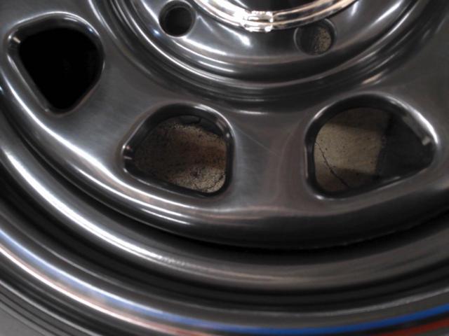 DAYTONA スチールホイール+BRIDGESTONE BLIZZAK VL1
